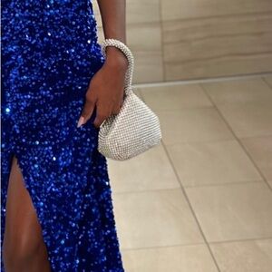 Mini Rhinestone Bag